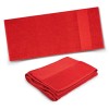 Red Compact Terry Towels